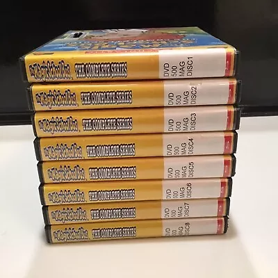 The Magic School Bus The Complete Series DVD (8 Disc Box Set) Scholastic • $28.44