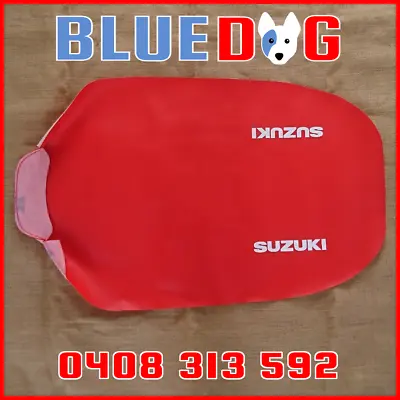 $70 • Buy SUZUKI DR650 DR650 R RE 1992 1993 1994 1995 RED Seat Cover **Aust Stock** SP853