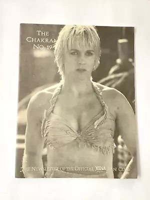 VTG Newsletter Of The Official Xena Warrior Princess Fan Club The Chakram No. 19 • £21.22