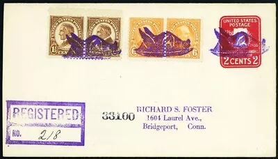 Roasted Turkey Three Strikes Fancy Cancel Registered Cover - Stuart Katz • $250