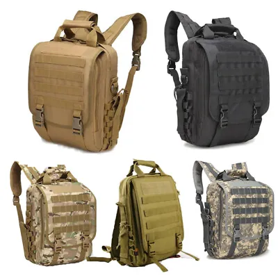 Tactical Molle Shoulder Pack Bag Outdoor Hiking Travel Laptop Computer Backpack • $65.99