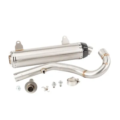 For Can-Am Outlander 570 / XT / DPS / XMR Motorcycle Exhaust With Mid Link Pipe • $297.75