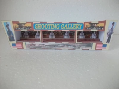 £2.89 • Buy Fairground Model Oo Scale Model Railway Funfair 00 Gauge Shooting Gallery