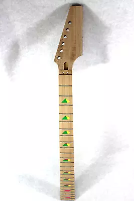 Pyramid Inlayed Neck- Fits Ibanez (tm) OSNJ Heel RG550 560 570 Jem J1528 • $949.99