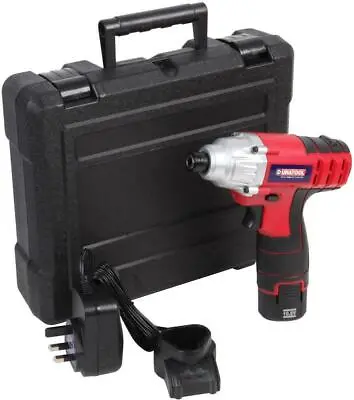 £48.99 • Buy DURATOOL 10.8V 1.3Ah Li-Ion Cordless Impact Driver Drill + Fast Charger- D03205