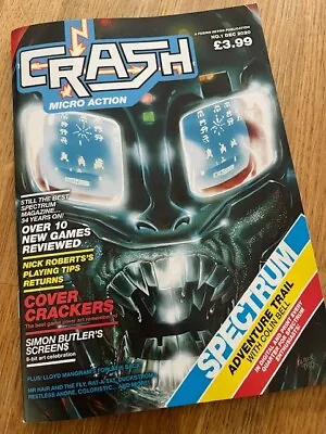 NEW CRASH ZX SPECTRUM ANNUAL 2019/2021 Plus ISSUE #1 Plus Binder • £20