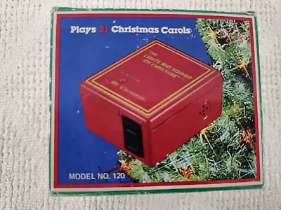 Mr. Christmas Lights And Sounds Of Christmas NEW 1985 Model 120 See Hear It! • $25.49