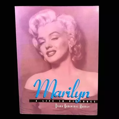 Marilyn Monroe: A Life In Pictures By Harvey Large Photo Book Barnes & Noble Ed. • $10.75