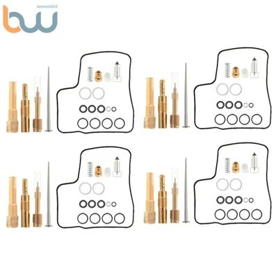 $15.34 • Buy 4Pcs Carburetor Rebuild Repair Kit For Honda V65 Magna VF1100C Sabre VF1100S New