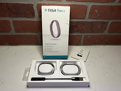 Fitbit Flex 2 Health Activity Sleep Tracker Sports Band S & L Bluetooth Lavender • $40