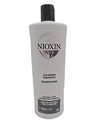 Nioxin System 2 Cleanser Thickening Shampoo 33.8 Oz • $28.99