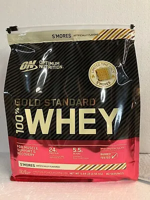 Optimum Nutrition Gold Standard 100% Whey Protein 80 Serv -  Smores • $56.99