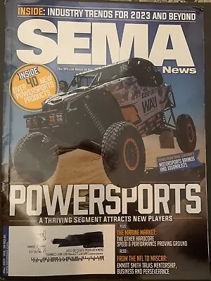 SEMA News POWERSPORTS Magazine Like New • $3.75