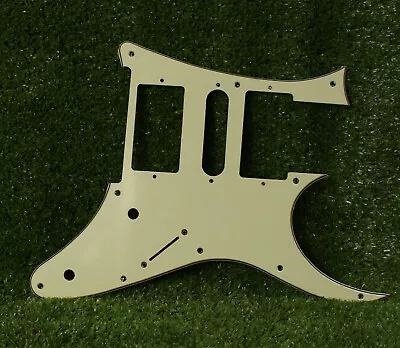 Pickguard For Ibanez Japan RG550 Jem RG HSH - Cream Ivory 3 Ply • $28.77