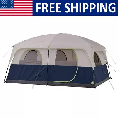 10 Person Instant Tent Family Cabin Camp Shelter Waterproof Portable Outdoor Hot • $138.65