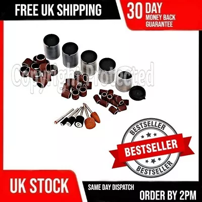 £7.89 • Buy 206pc Rotary Drill Bits Hobby Tool Accessory Sanding Kit Dremel Multi Grinding
