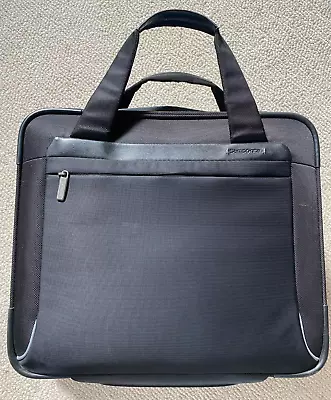 SAMSONITE Wheeled Laptop Briefcase Business Bag Trolley Case Travel Cabin Bag • £20