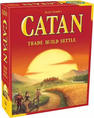 Catan CN3071 The Settlers Of Catan Asmodee Board Game • $83.76