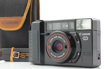 [EXC+5]Canon Autoboy 2 Quartz Date Black Point & Shoot 35mm Film Camera #307 • $173.45