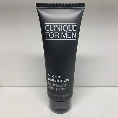 CLINIQUE For MEN Oil-Free Moisturizer  3.4oz/100mL Oil Control FULL SIZE • $26.99