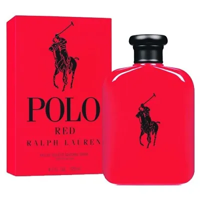 Ralph Lauren Polo Red For Men 125ml Eau De Toilette Spray New & Sealed • £46.46