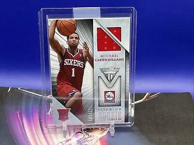 2013-14 Panini Titanium Jerseys /325 Michael Carter-Williams #11 Rookie RC • $50.79