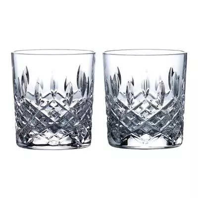 Royal Doulton Highclere Premium Crystal Whiskey Tumbler | Set Of 2 • $159