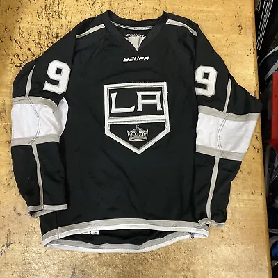 LOS ANGELES KINGS Bauer Ice HOCKEY JERSEY #9 STEWART Fight Strap • $20