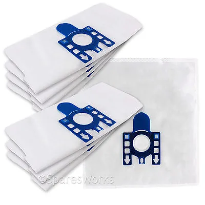£10.67 • Buy 10 Pack For MIELE Compatible GN S5281 Solution Hepa Vacuum Cleaner DUST BAGS