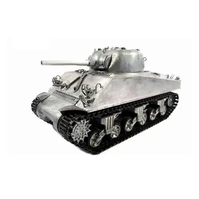 Mato 100% Metal M4A3 Sherman 1/16 Scale BB Barrel Recoil RTR RC Tank 1230 Model • $630.54