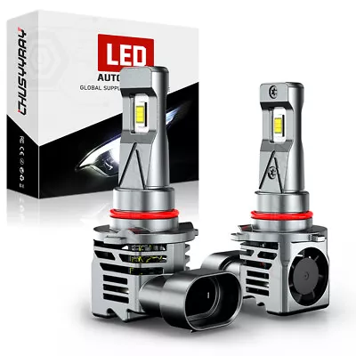 9005 LED Bulbs 6000K 600% Brightness HB3 LED Bulb Replacement For Halogen 2pcs • $35.99