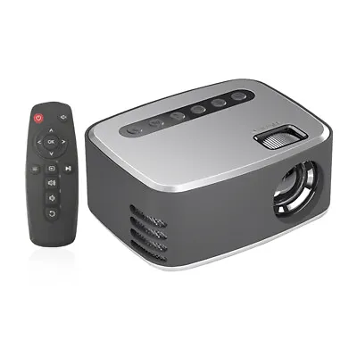$72.45 • Buy Portable Projector 1080P USB  Home Media  Cinema Projector L8U4