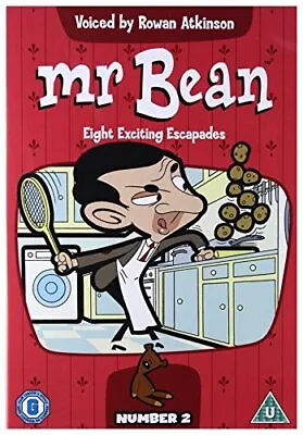 Mr Bean - The Animated Adventures: Number 2 [DVD] Mr. Bean: The Animated Series • £3.36