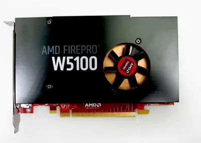 Dell 0W2C47 AMD FirePro W5100 4-Port DP 4GB GDDR5 Video Graphics Card • $49