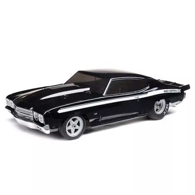 LOS01023T2  Black Losi 1/16 1970 Chevelle 2WD Mini No Prep Drag Car RTR Black • $229.99