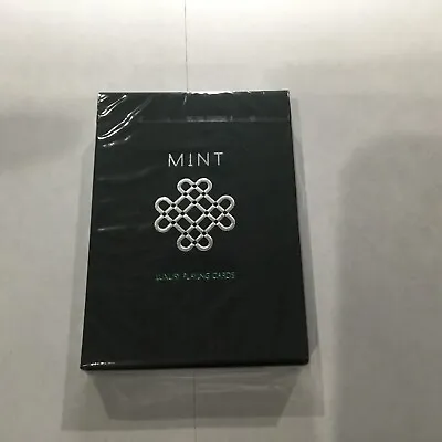 52kards Mint Cucumber 2nd Edition Playing Cards Marked Deck - New And Sealed • $14.99
