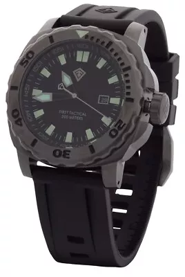 First Tactical Fathom Dive Watch 200m • $120