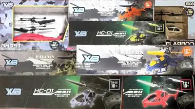 X/B High-Performance RC Helicopters - Choose From Different Models! • $14.99