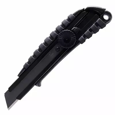 NT Cutter Heavy Duty Extra Sharp Black Blade Knife 18mm L-Type PMGL-EVO2 Japan • $16.99