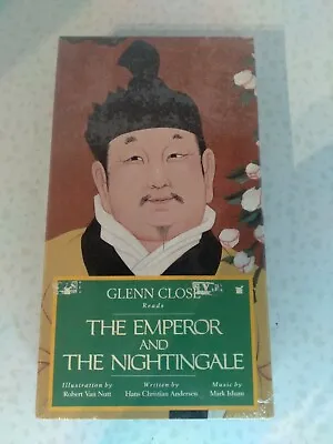 Rabbit Ears - The Emperor And The Nightingale (VHS) Brand New Sealed • $6.99