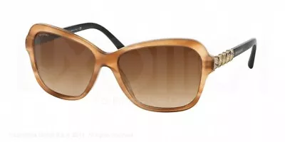 BVLGARI SUNGLASSES 8142-B 5235/13 Brown Blonde Havana Swarovski Crystal BNWT • $249