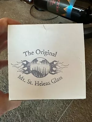 Mt. St. Helen's The Original Volcanic Ash Glass Christmas Ornament • $30