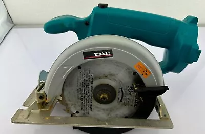 MAKITA 5630D 14.4V CORDLESS CIRCULAR TRIM SAW 6-1/2  With Blade. Tool Only • $26.39