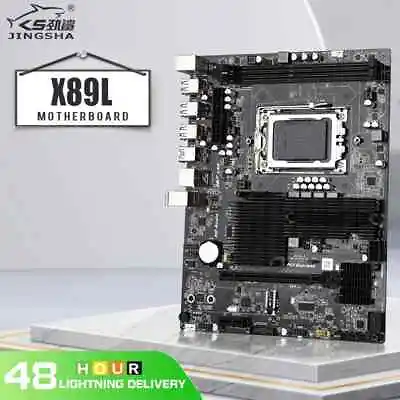 Socket G34 X89L Motherboard DDR3 Dual Channel 32GB SATA II USB 3.0 G34 Mainboard • $86.49