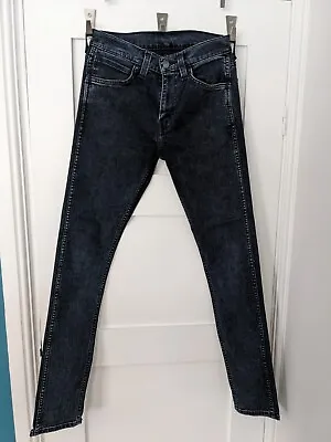 £13.99 • Buy Mens Levis 519 Jeans W31 L34 Slim Fit Blue Skinny, Very Good Condition