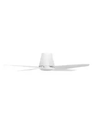 Beacon Lighting Aria 122cm CTC DC Fan With Light In White • $359