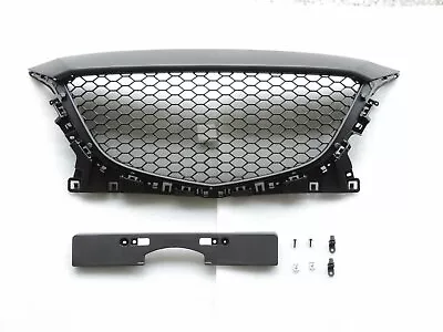 2014~2015~2016 Mazda 3 Honeycomb Grille For Mazdaspeed Style Matte Black • $115