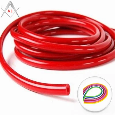 $10 • Buy ID 5/32  4mm Length 10 Feet Fuel Air Silicone Vacuum Hose Line Tube Pipe Red