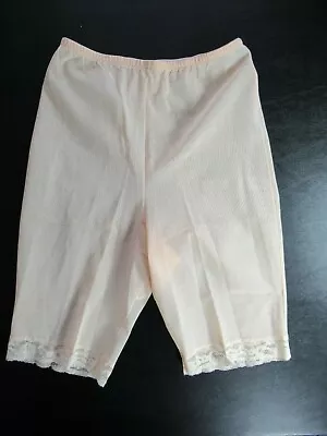 Vintage 50s Vanity Fair Light Control Girdle Pettipants Shape Wear Beige • $23.99