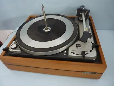 Vintage DUAL 1019 Fully Automatic Idler Drive Turntable • $175